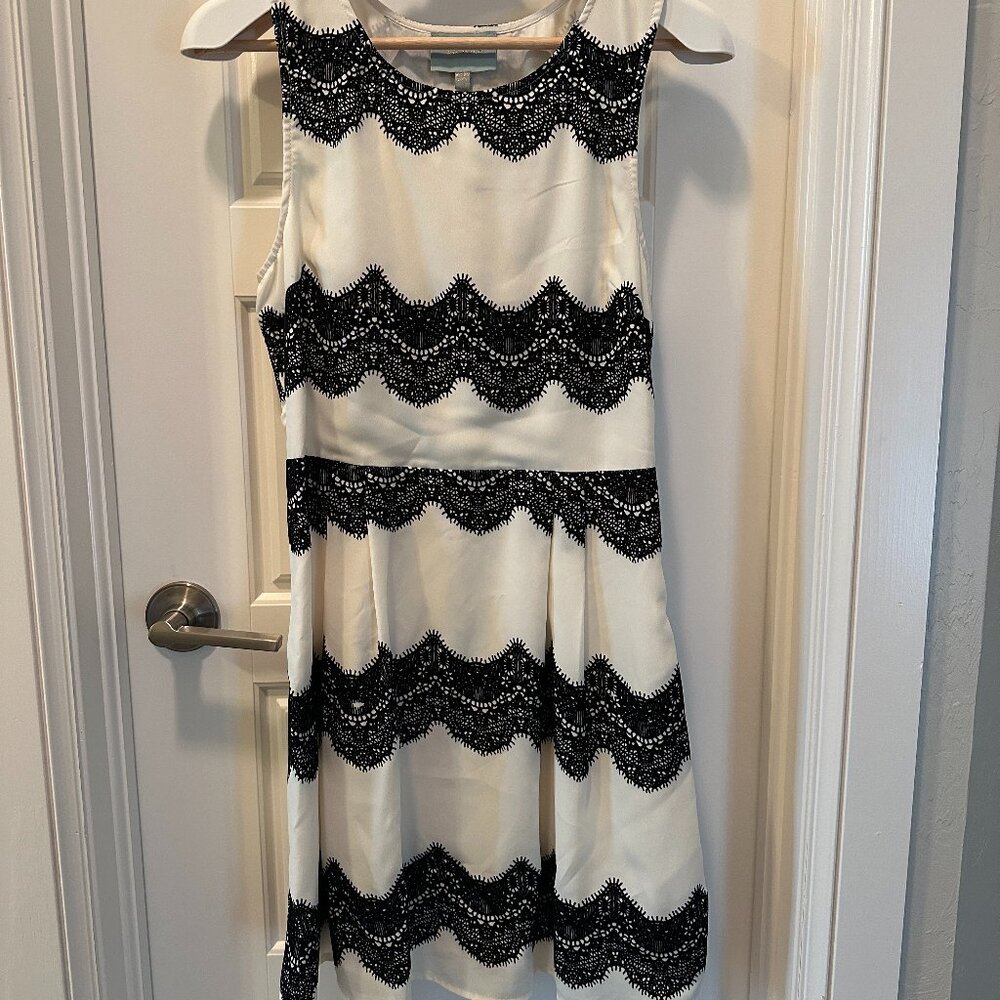 Skies are Blue, Cocktail Dress, Medium